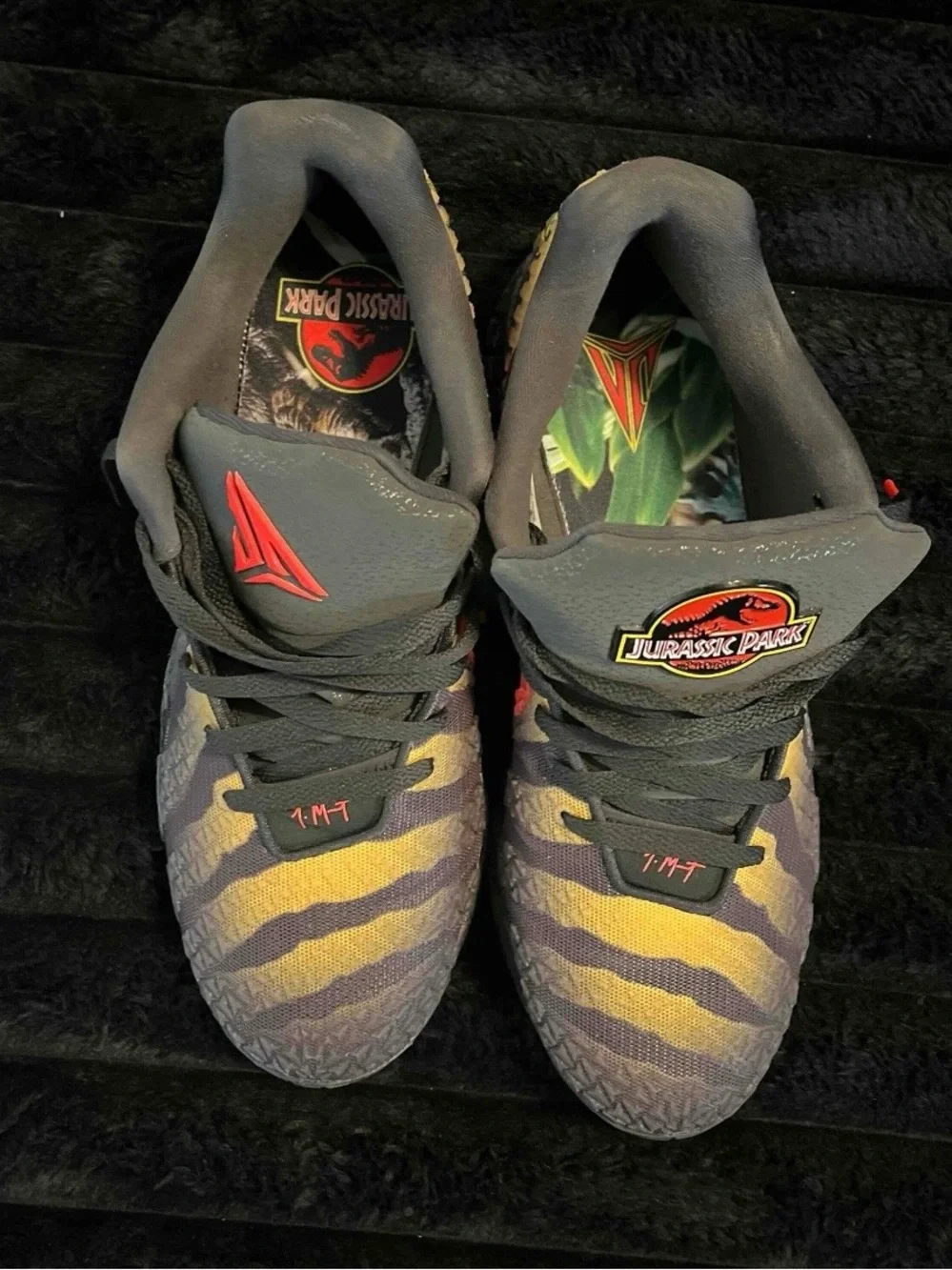 Nike worn few